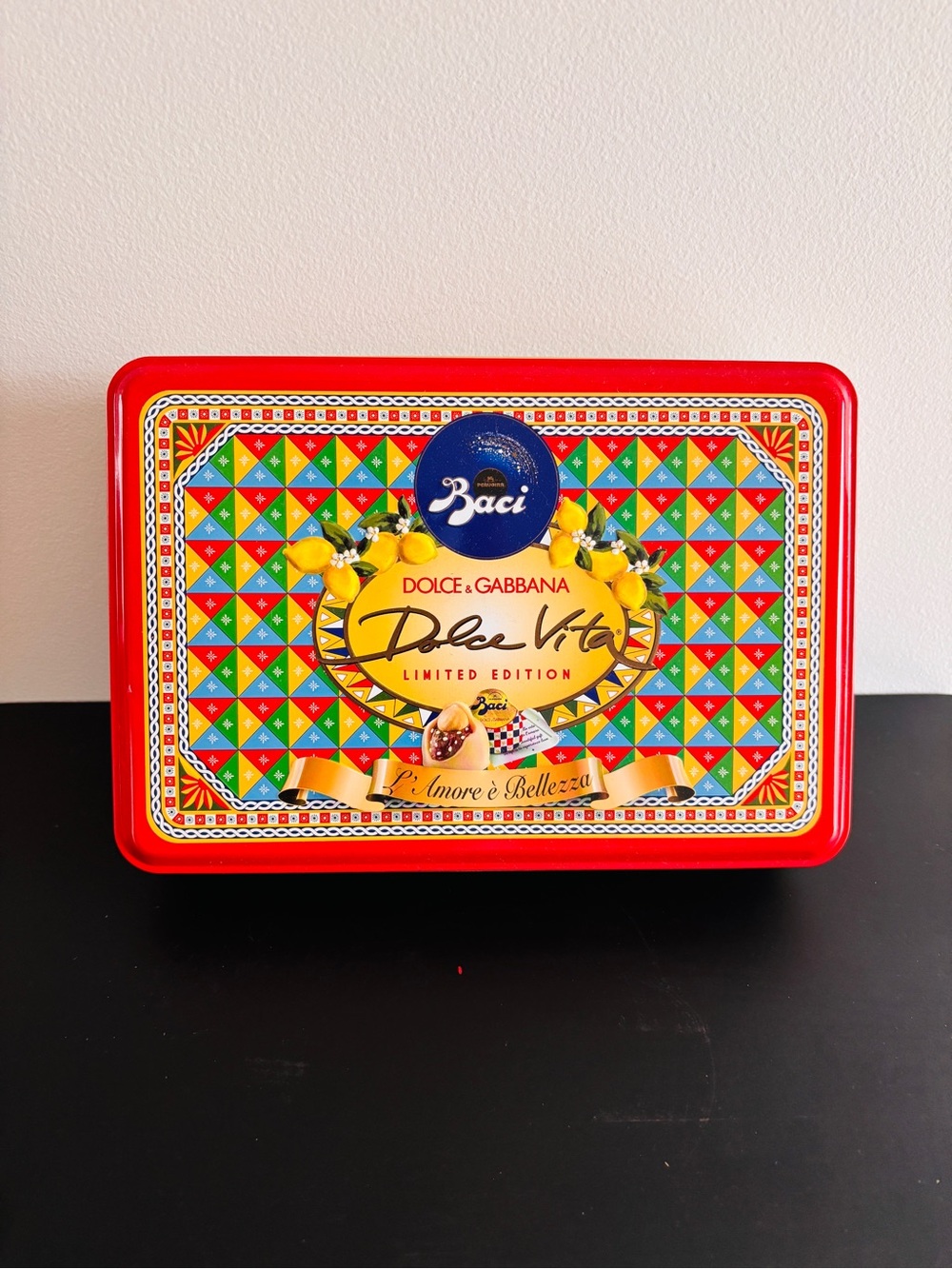 Dolce & Gabbana Baci Collectible Tin